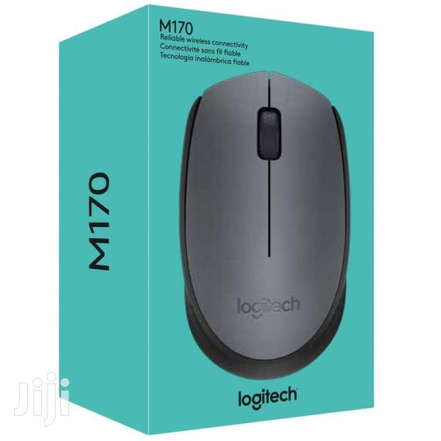 Logitech Wireless Mouse - main view