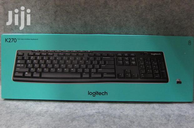 Logitech Wireless Keboard With Mouse Mk270
