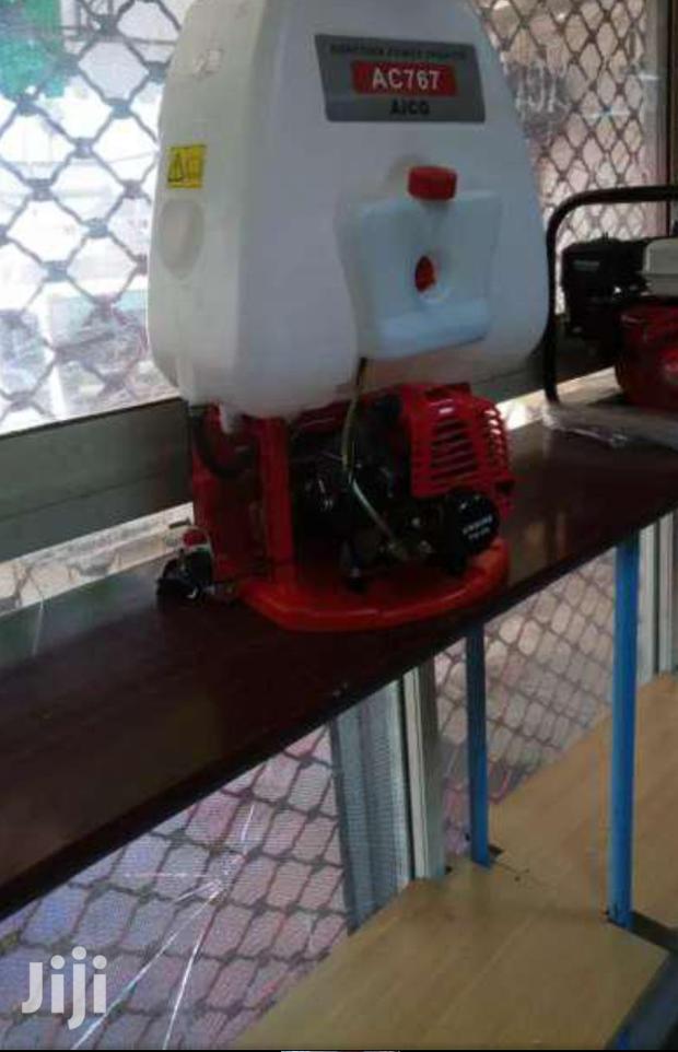 Petrol Powered Knapsack Sprayer