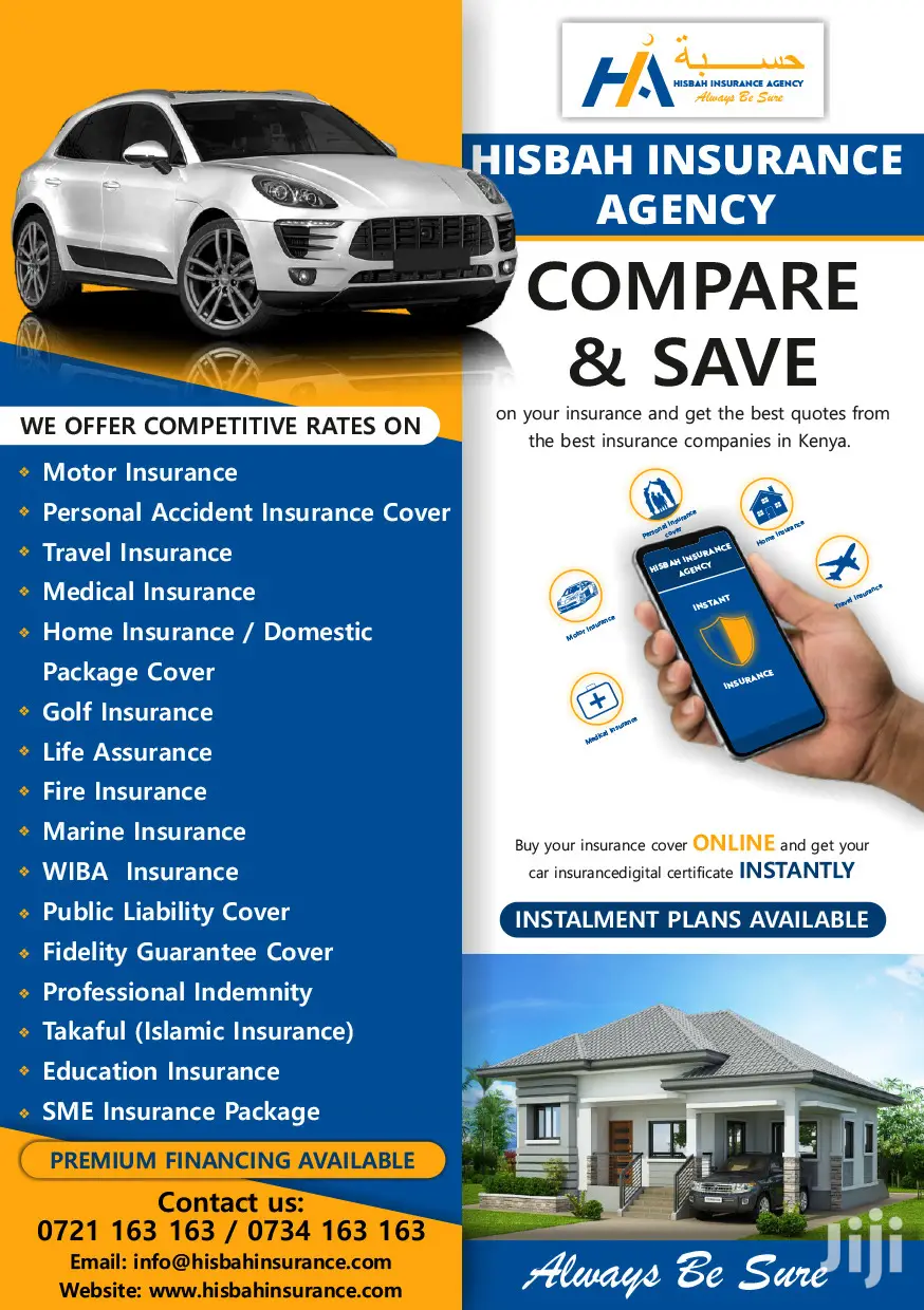 Insurance Agency Services For All Classes
