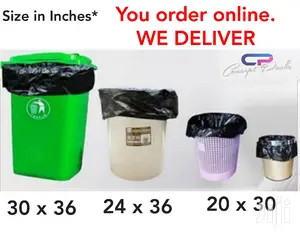 50pcs Large Heavy 30"X36" Quality Printed Garbage,Trashbags