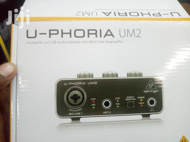 U-Phoria Um2 Soundcard / Interface