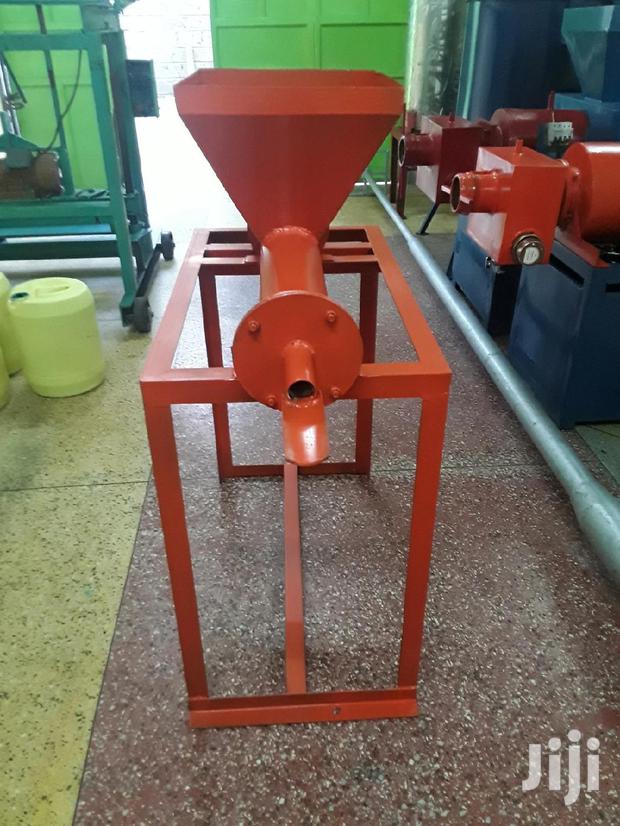 Modtec: Unique Manual Briquette Machine - main view