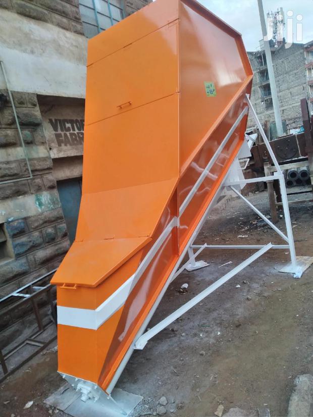Modtec: Half Tone Horizontal Feed Mixers - main view