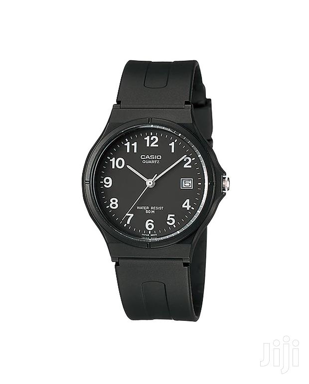 Casio Analog MW-59-1BV Classic Men's Watch