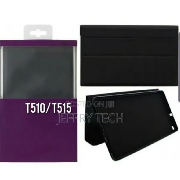 Flip Cover Book Cover For Samsung Galaxy Tab A-10.1-t510/T515 - 2019 -