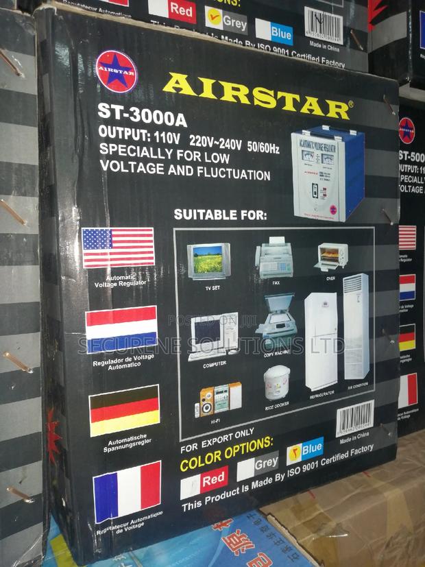 3kva Automatic Voltage Regulator Airlite - main view