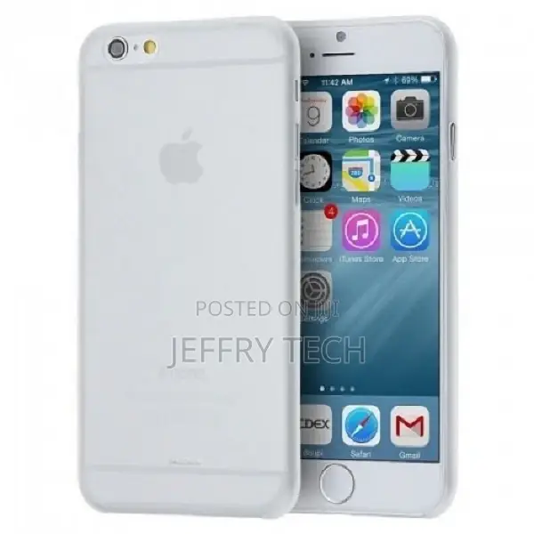 Transparent Super Slim Cover Case for iPhone 6 Plus