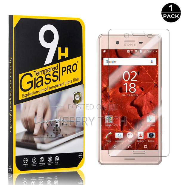 Sony Xperia X Performance Tempered Glass Screen Protector - main view