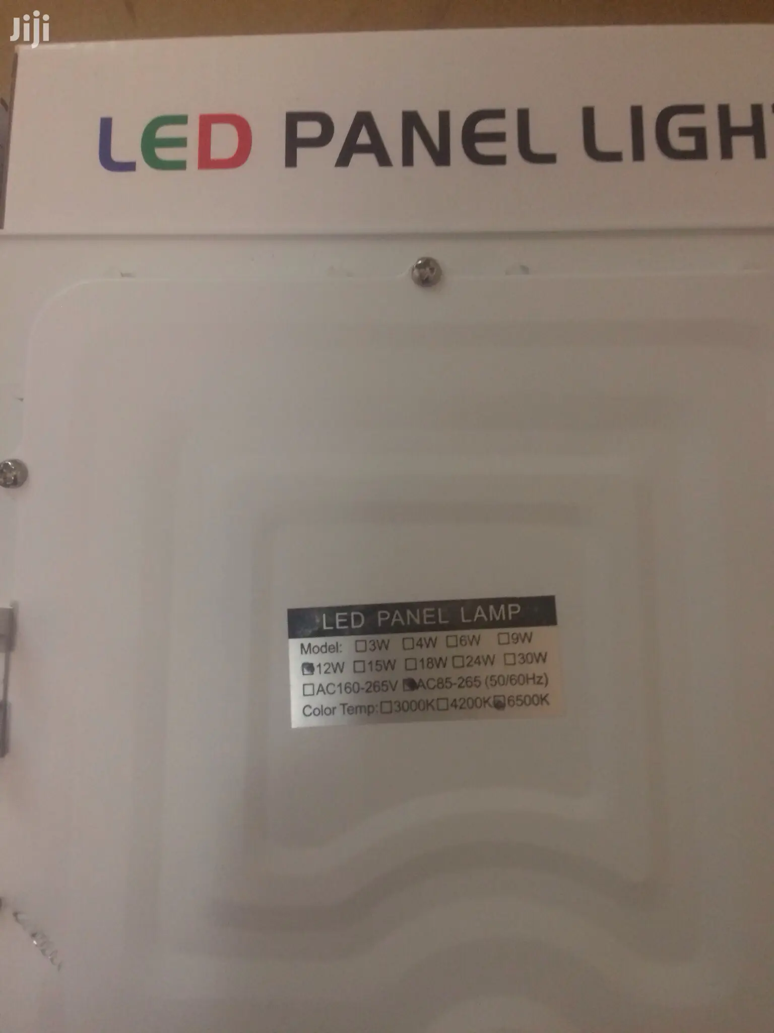 12W LED Panel Down Lights