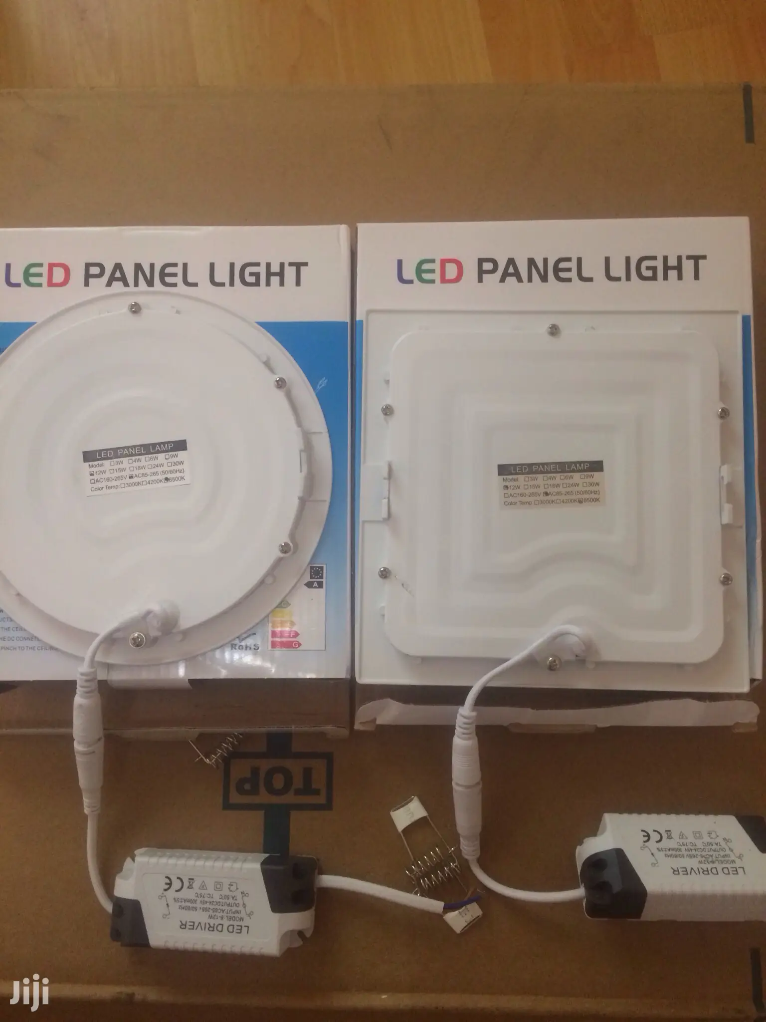 12W LED Panel Down Lights