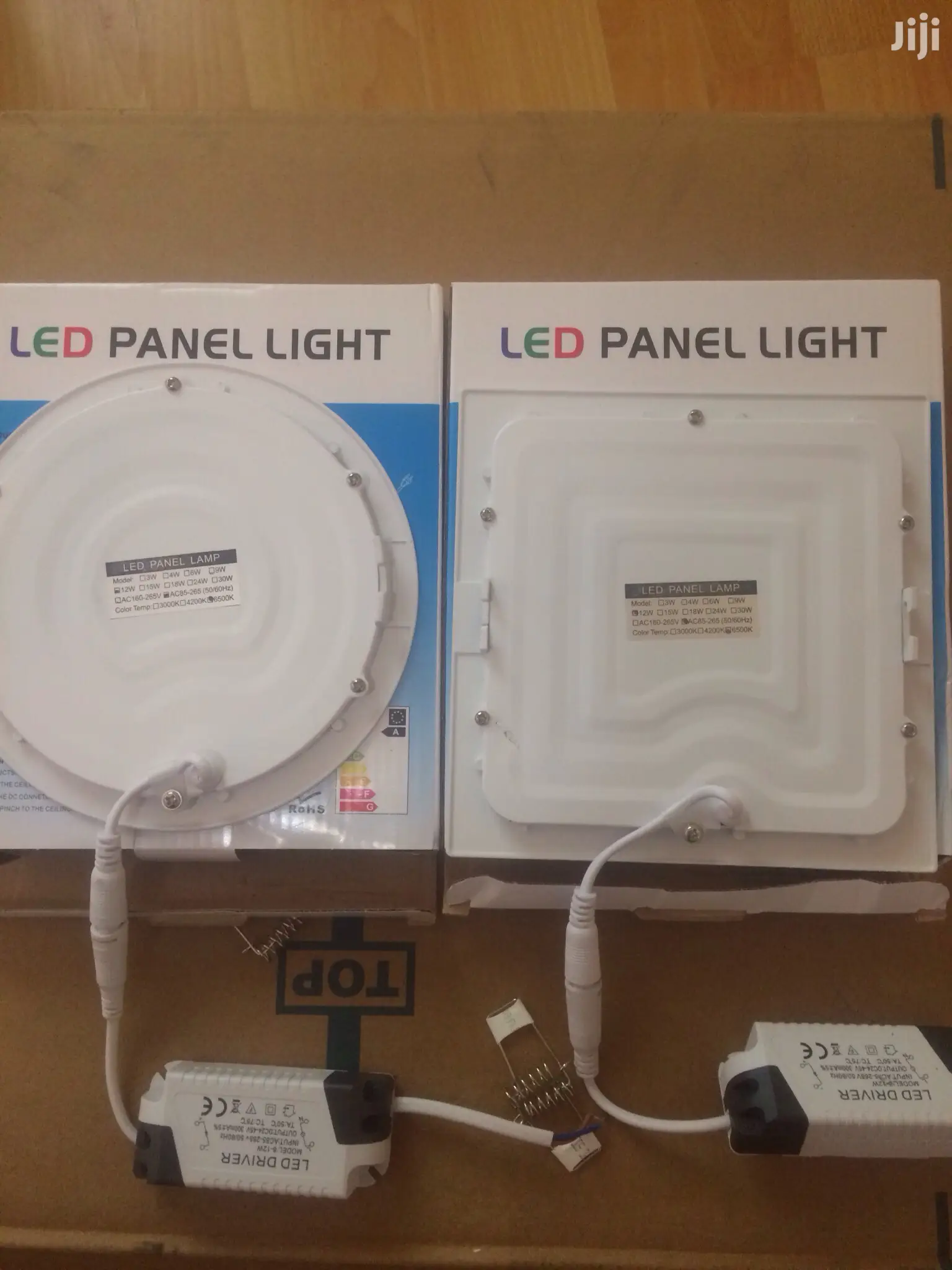 12W LED Panel Down Lights