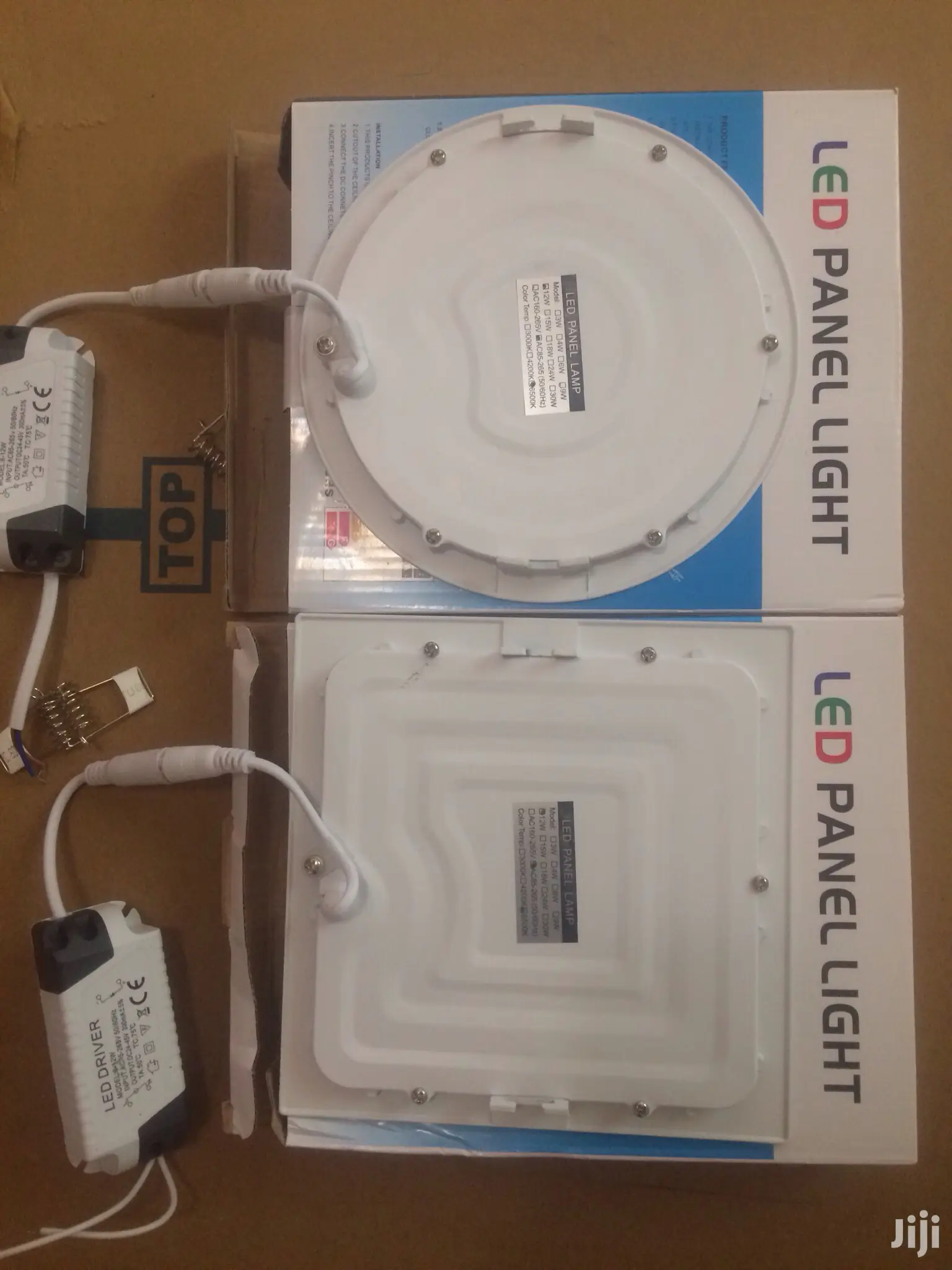 12W LED Panel Down Lights