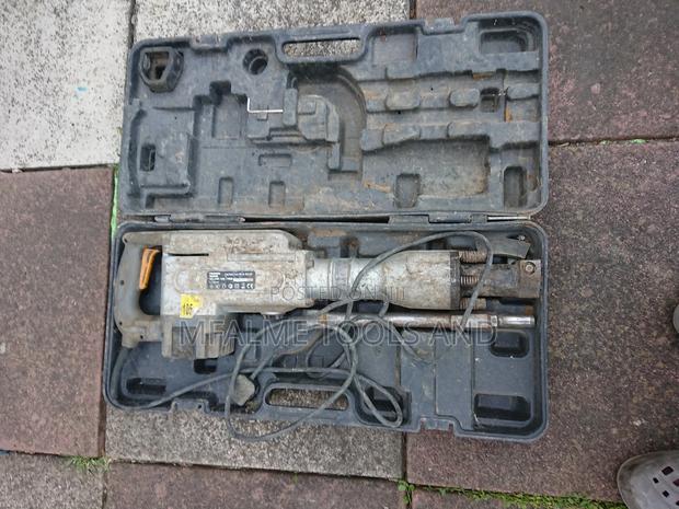 Jack Hammer- For Demolition, Concrete Breaker- Ex-Uk - thumbnail 3