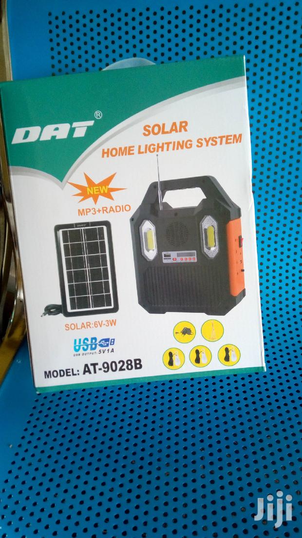 Dat Solar Home Lighting System With 6v-3w - main view