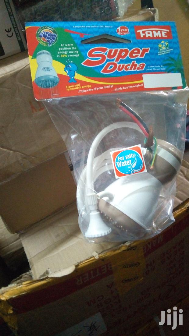 Electric Water Heater Super Ducha