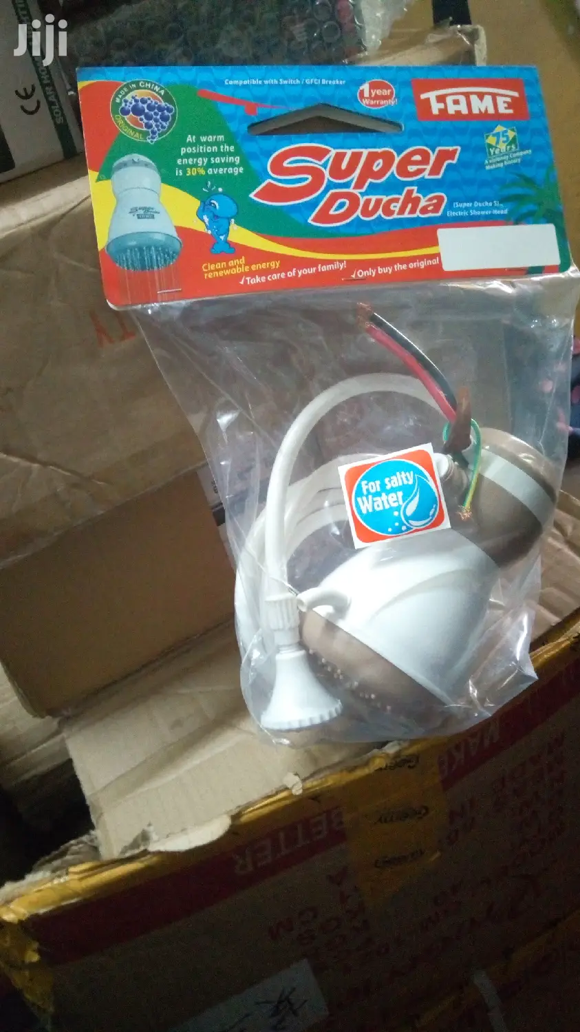 Electric Water Heater Super Ducha