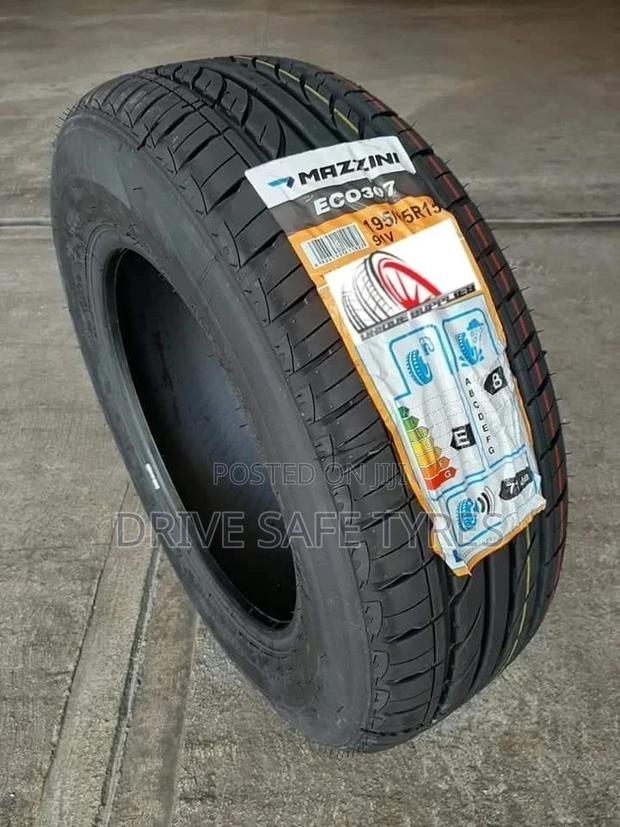 195/55 R15 Mazzini Tyre - main view