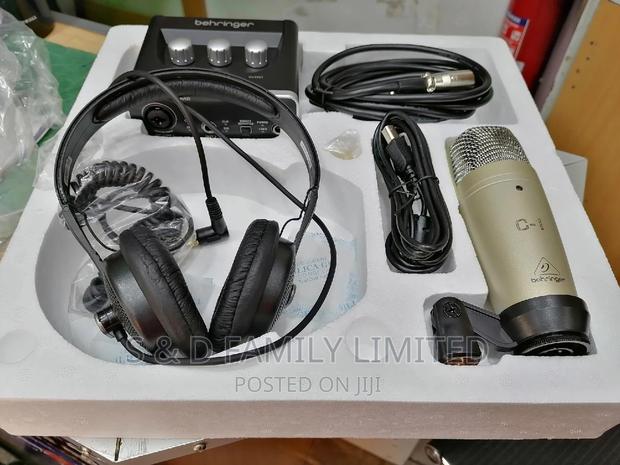 Behringer Uphoria Studio Set - thumbnail 3