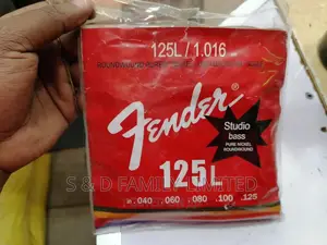Fender 5 String Bass Guitar Strings