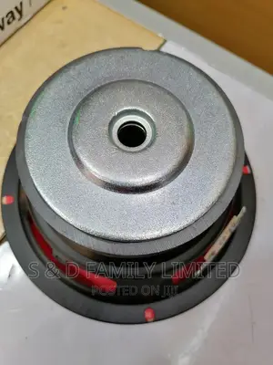 Woffer 6 Inch Naked Bass Speaker