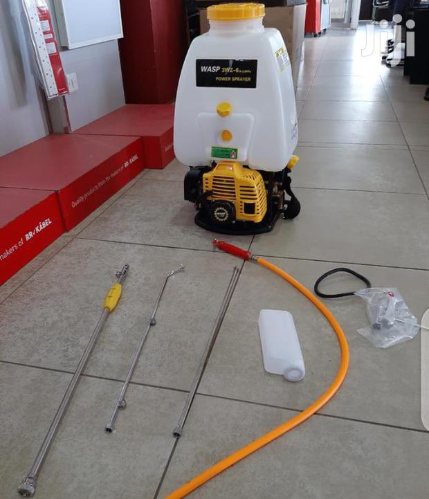 New Petrol Powered Knapsack Sprayer