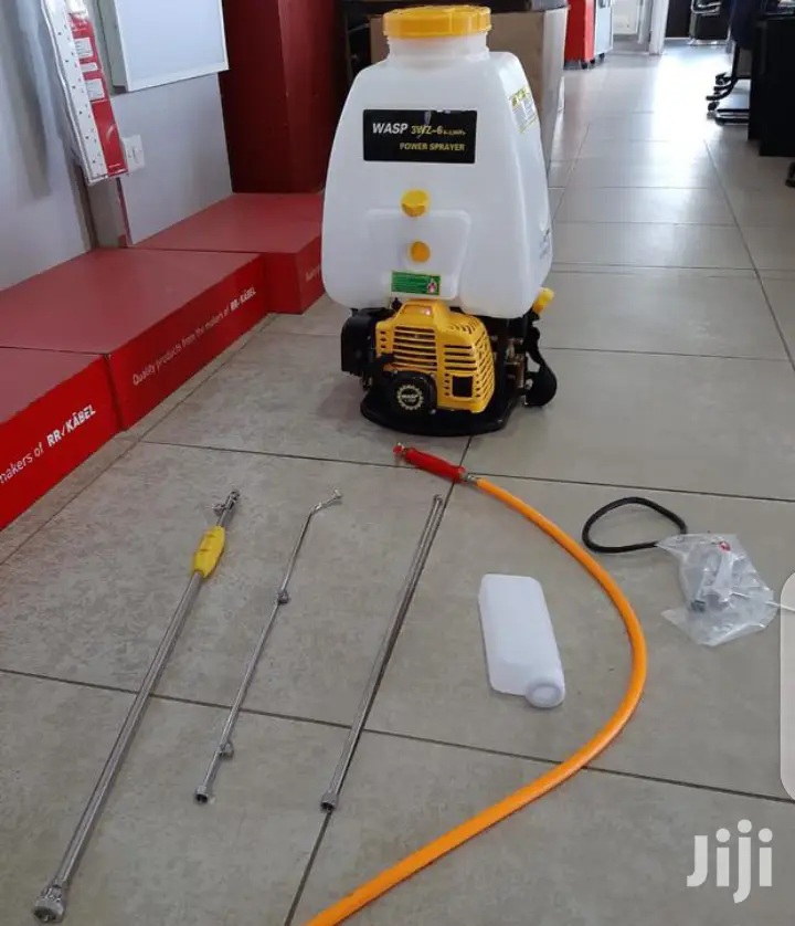 New Petrol Powered Knapsack Sprayer