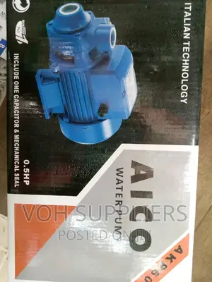 Aico 0.5hp Water Pump