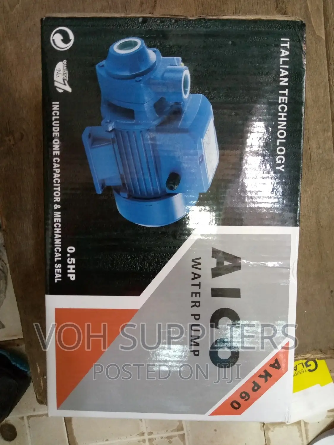 Aico 0.5hp Water Pump
