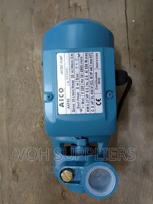 Aico 0.5hp Water Pump