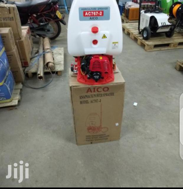 Petrol Powered Knapsack Sprayer - main view