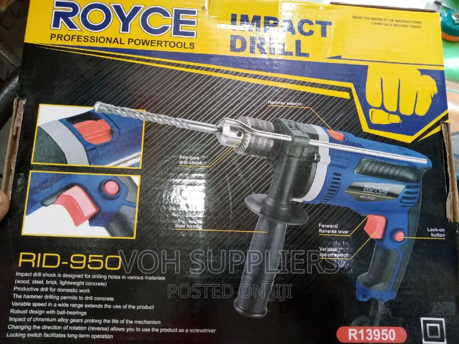 Royce Drill