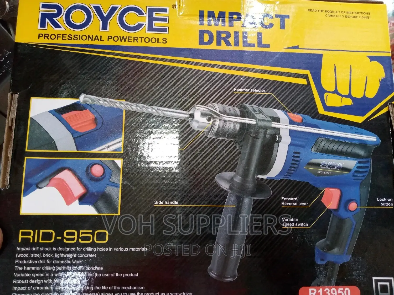 Royce Drill