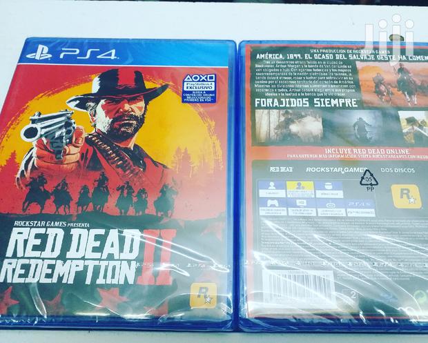 Red Dead Redemption 2 Ps4 Game