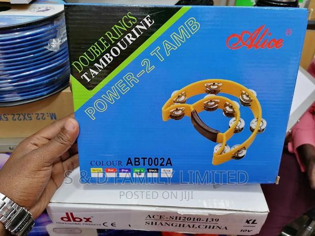 Double Ring Tamburines - thumbnail 3