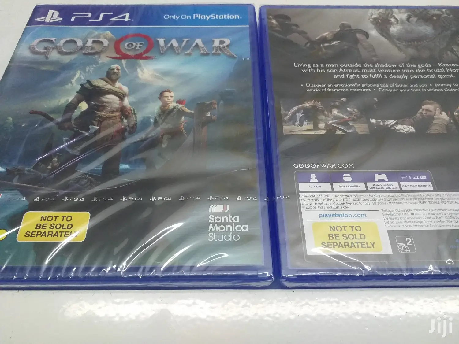 God Of War 4 Ps4 Game