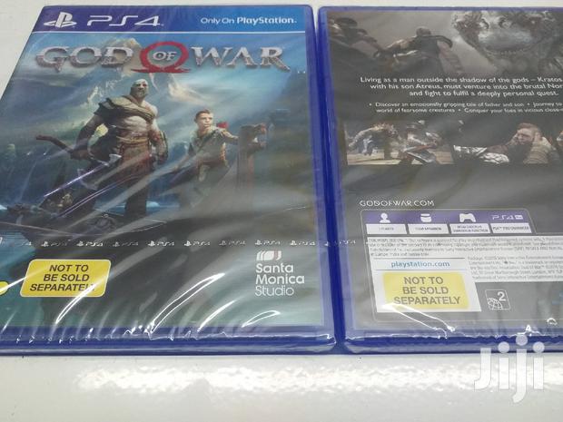 God Of War 4 Ps4 Game - main view