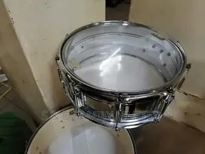 Premier Metalic Snare Drums Available