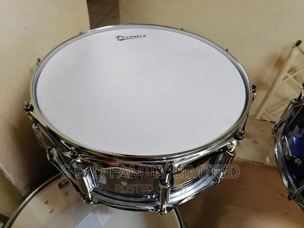 Premier Metalic Snare Drums Available - main view