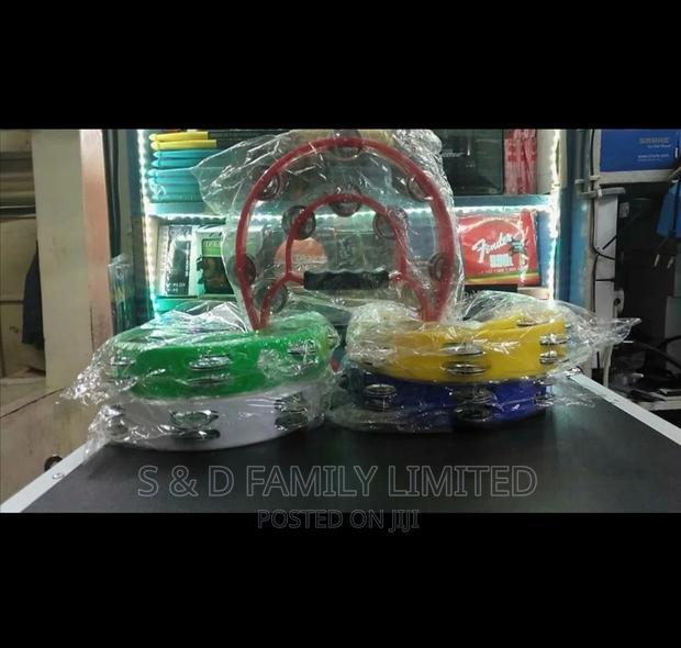 Double Ring Tamburines - thumbnail 5