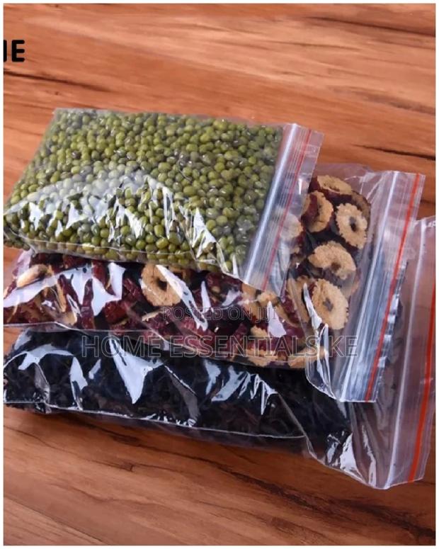 Re-Usabe Fridge Bags 1kg 25pcs