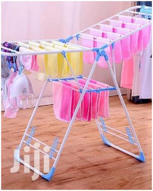 Assembled Foldable Portable Clothe Drying Rack - thumbnail 2