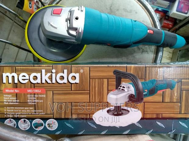 Meakida Polisher Machine - main view