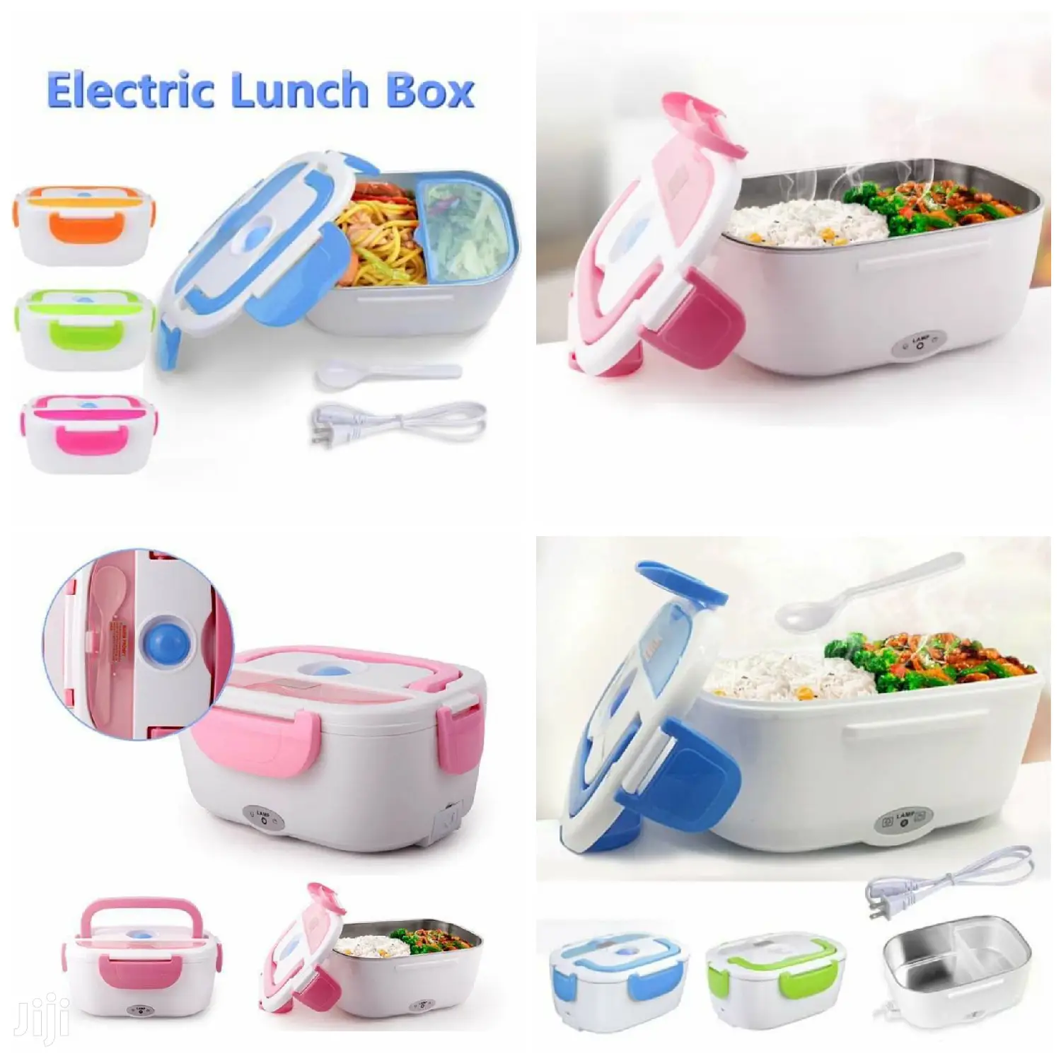Electric Lunch Box Stainless Steel