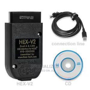 VW Vagcom VCDS Ross-Tech Diagnostics Cable and Software