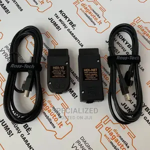 VW Vagcom VCDS Ross-Tech Diagnostics Cable and Software