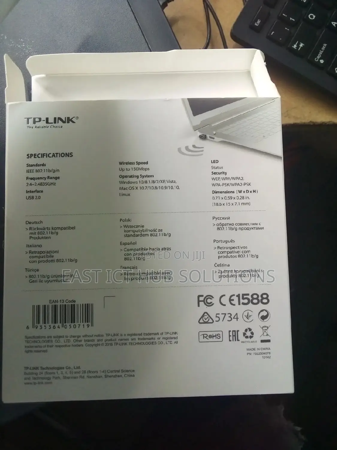 Genuine Wifi Dongle 150mbps