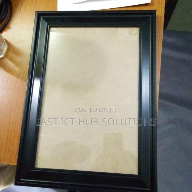 Black A4 Photo Frames , Pure Black - thumbnail 2