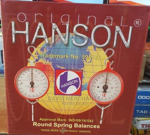 Original Hanson Crane 100kg - main view