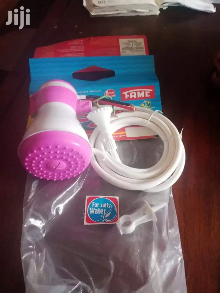 Salty Water Showerheads